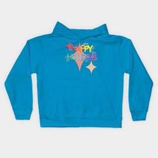 Happy Holidays Kids Hoodie